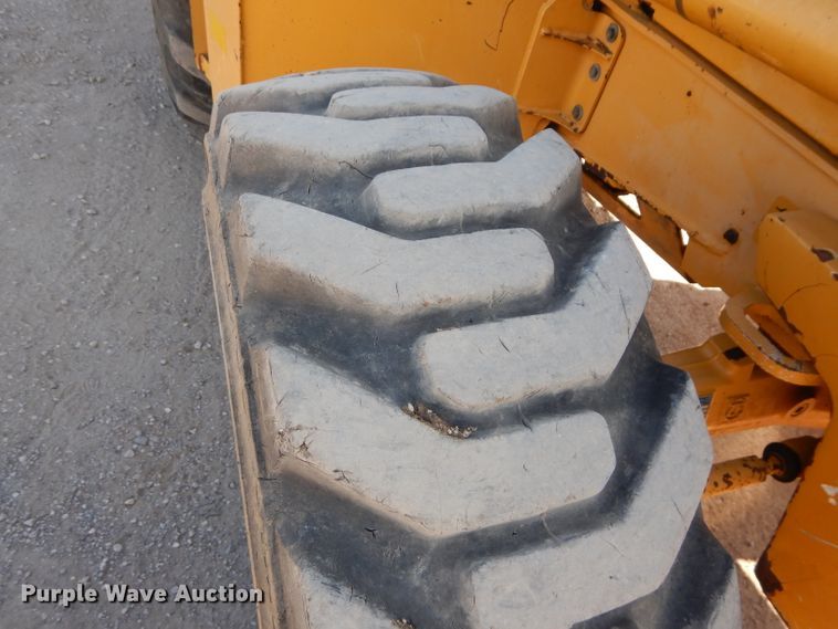 image for item DM0625 2014 John Deere 310SK  backhoe