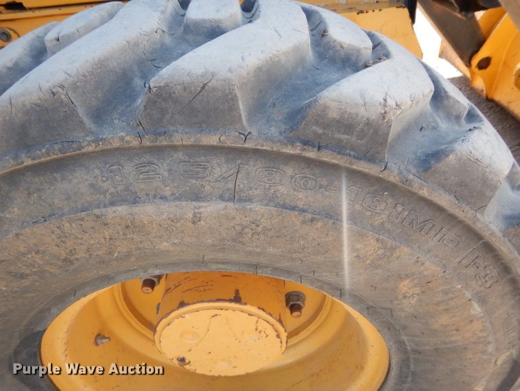 image for item DM0625 2014 John Deere 310SK  backhoe