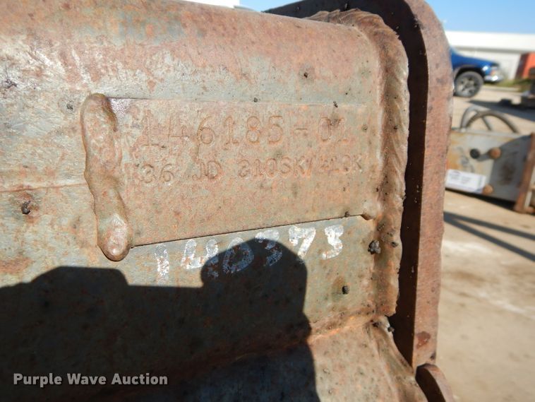 image for item DM0626 Tag 36"W bucket