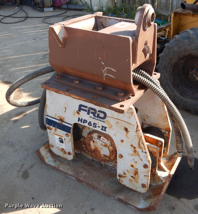 image for item DM0627 Kent HP 65 II plate compactor