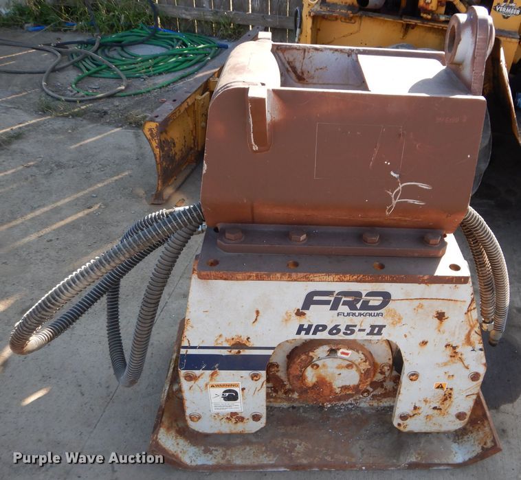 image for item DM0627 Kent HP 65 II plate compactor