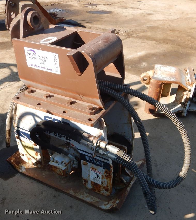 image for item DM0627 Kent HP 65 II plate compactor