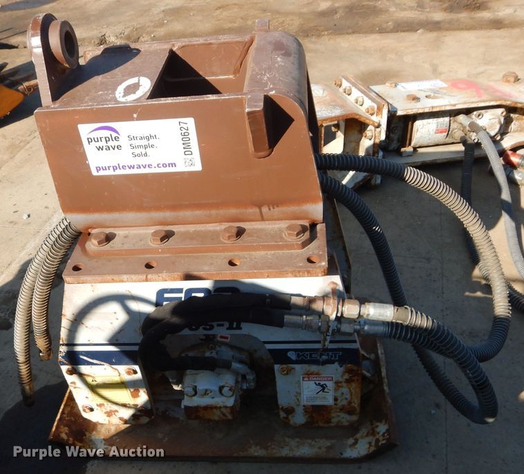 image for item DM0627 Kent HP 65 II plate compactor