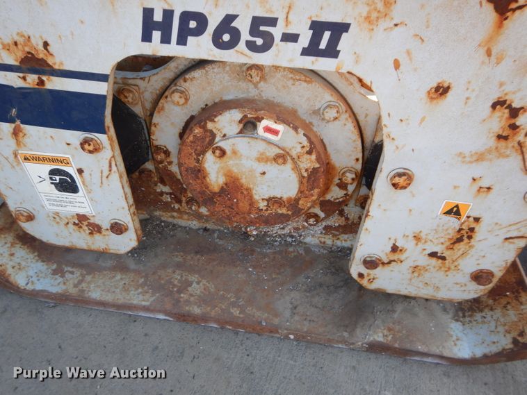 image for item DM0627 Kent HP 65 II plate compactor