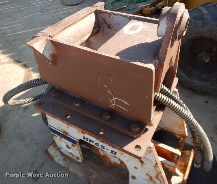 image for item DM0627 Kent HP 65 II plate compactor