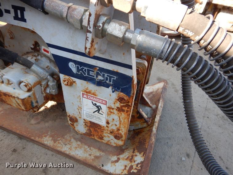 image for item DM0627 Kent HP 65 II plate compactor