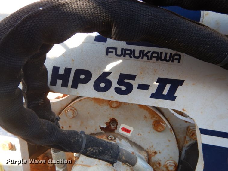 image for item DM0627 Kent HP 65 II plate compactor