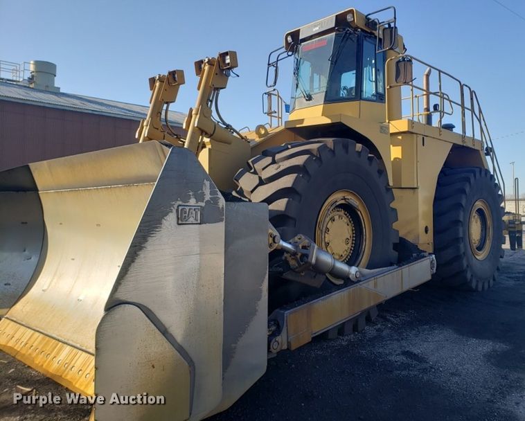 image for item DM4376 2001 Caterpillar 844  wheel dozer