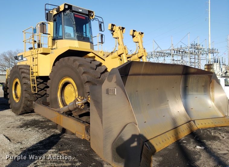image for item DM4376 2001 Caterpillar 844  wheel dozer