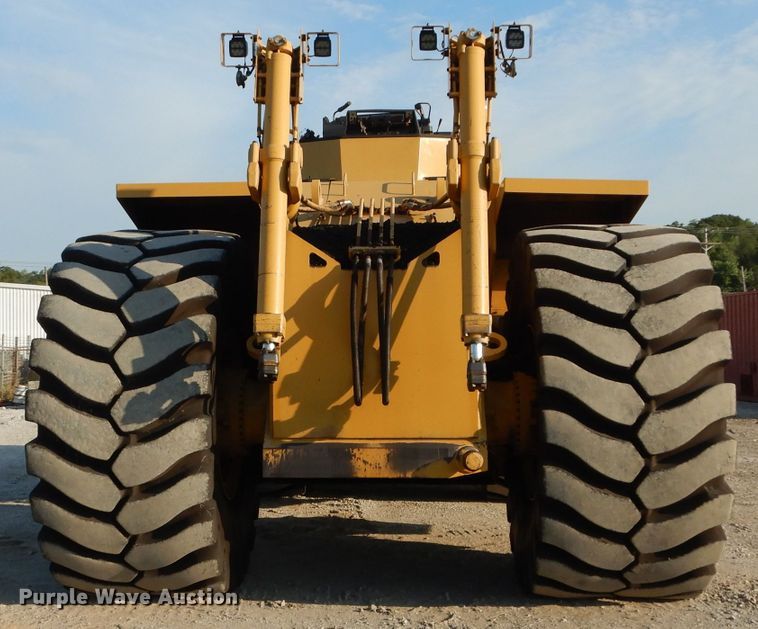image for item DM4376 2001 Caterpillar 844  wheel dozer
