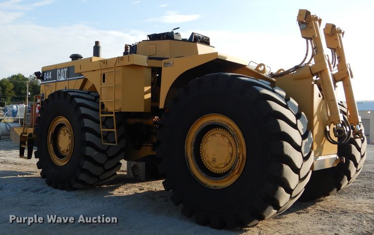 image for item DM4376 2001 Caterpillar 844  wheel dozer