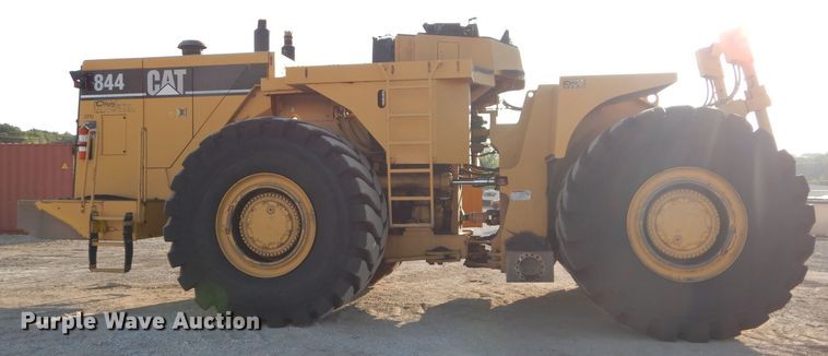 image for item DM4376 2001 Caterpillar 844  wheel dozer