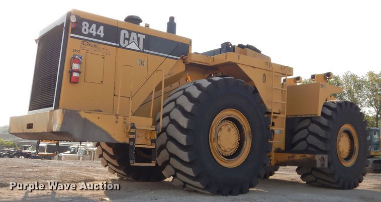image for item DM4376 2001 Caterpillar 844  wheel dozer
