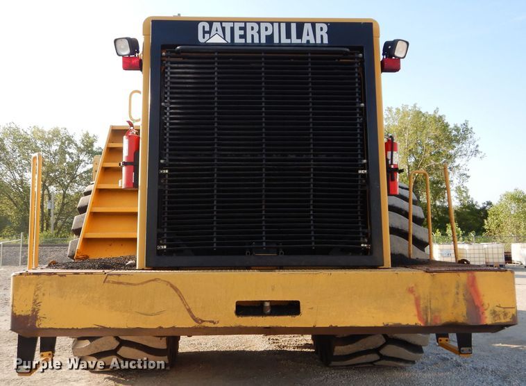 image for item DM4376 2001 Caterpillar 844  wheel dozer