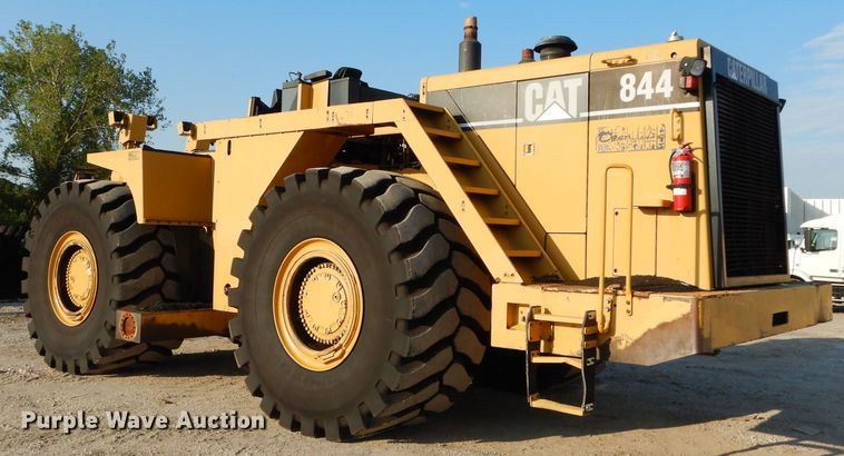 image for item DM4376 2001 Caterpillar 844  wheel dozer