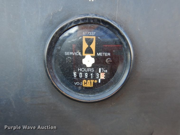 image for item DM4376 2001 Caterpillar 844  wheel dozer