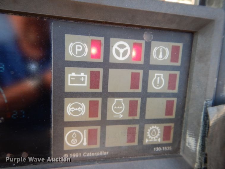 image for item DM4376 2001 Caterpillar 844  wheel dozer