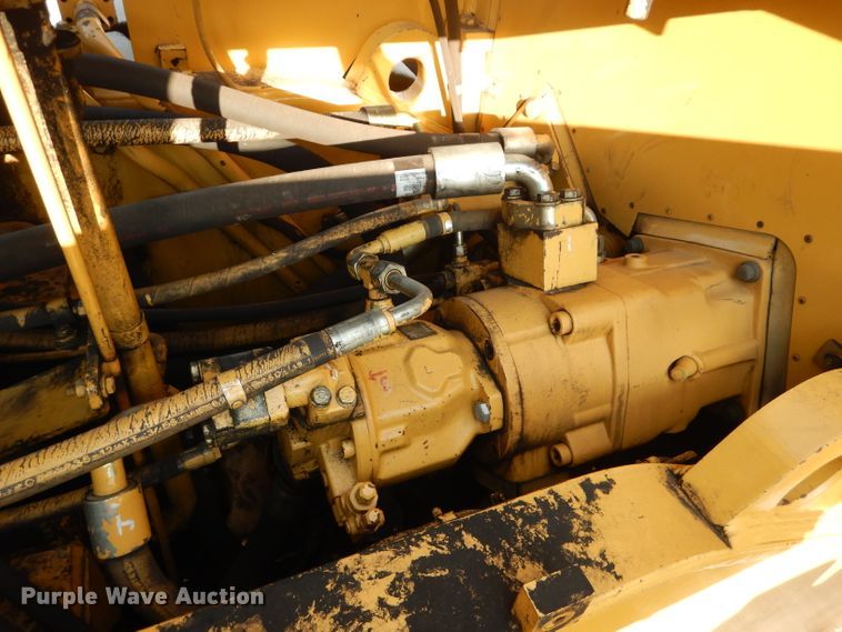 image for item DM4376 2001 Caterpillar 844  wheel dozer