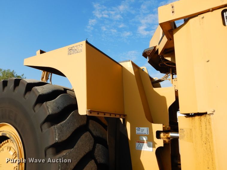 image for item DM4376 2001 Caterpillar 844  wheel dozer