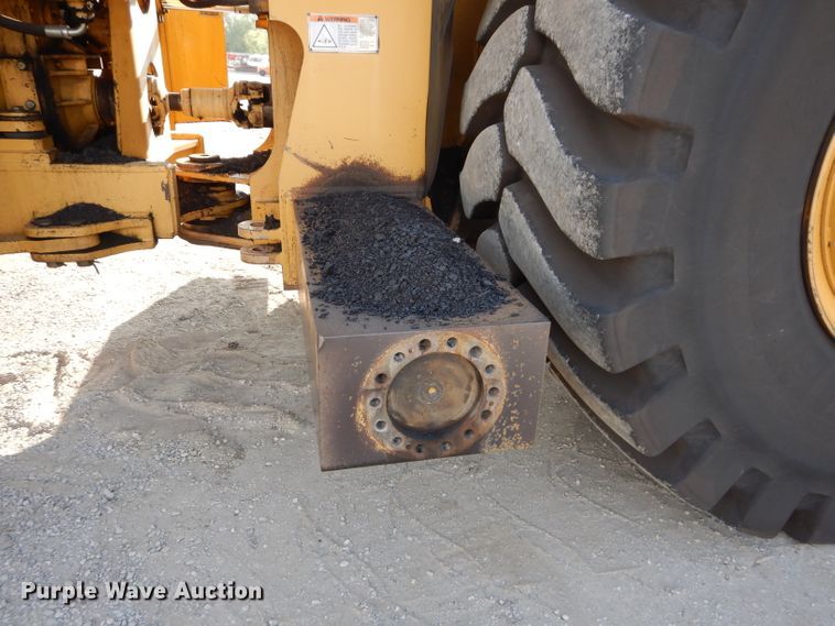 image for item DM4376 2001 Caterpillar 844  wheel dozer