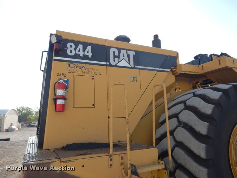 image for item DM4376 2001 Caterpillar 844  wheel dozer