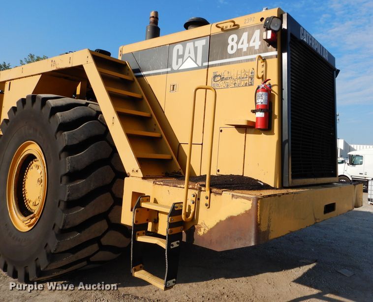 image for item DM4376 2001 Caterpillar 844  wheel dozer
