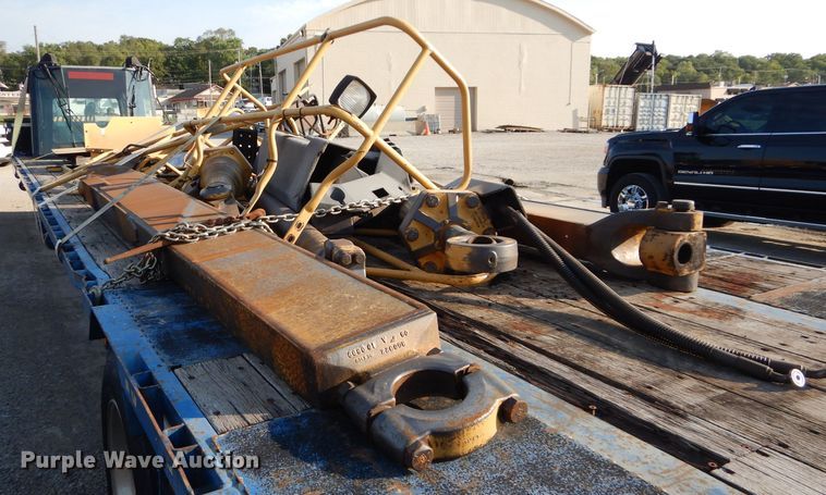 image for item DM4376 2001 Caterpillar 844  wheel dozer