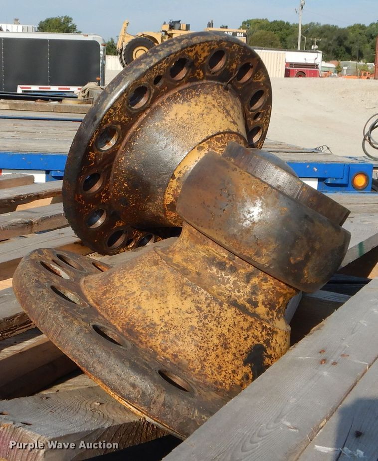 image for item DM4376 2001 Caterpillar 844  wheel dozer