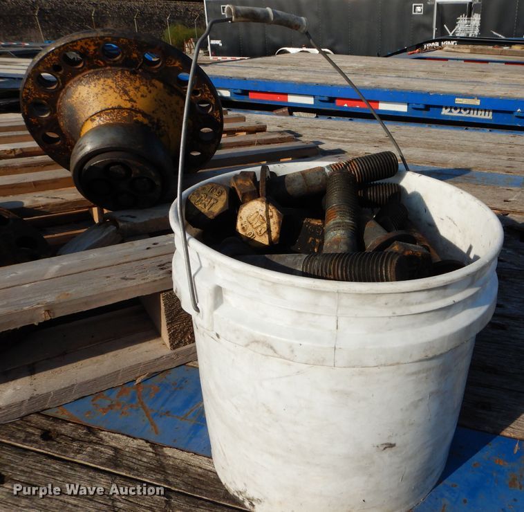 image for item DM4376 2001 Caterpillar 844  wheel dozer