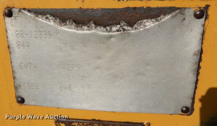 image for item DM4376 2001 Caterpillar 844  wheel dozer