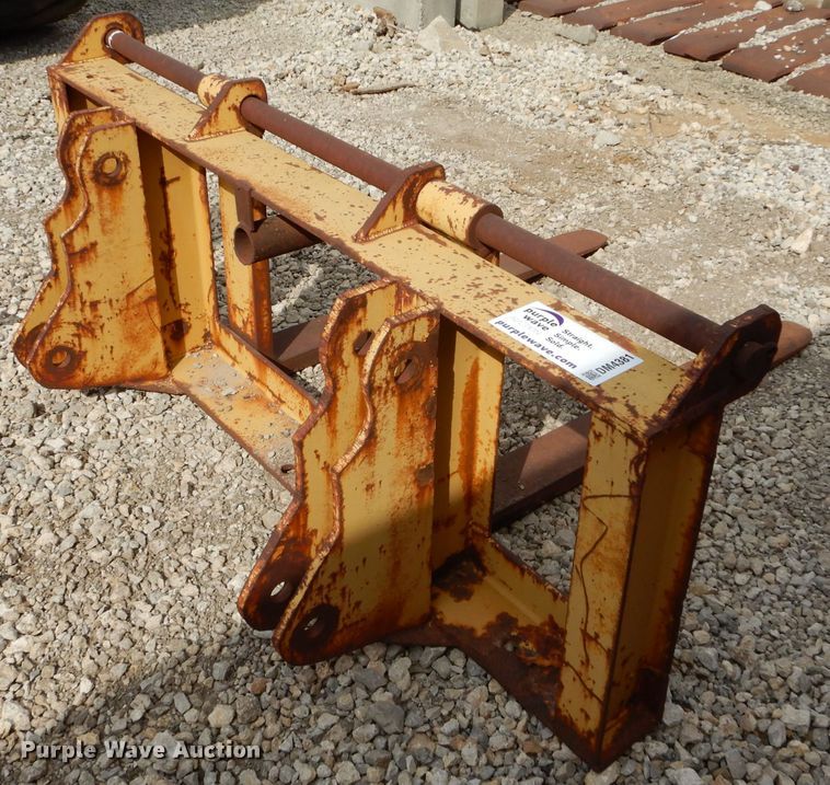 image for item DM4381 Shop built loader forks