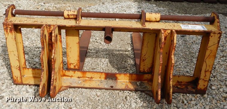 image for item DM4381 Shop built loader forks