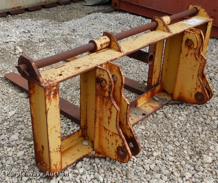 image for item DM4381 Shop built loader forks