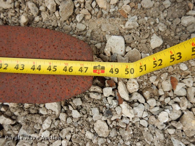 image for item DM4381 Shop built loader forks