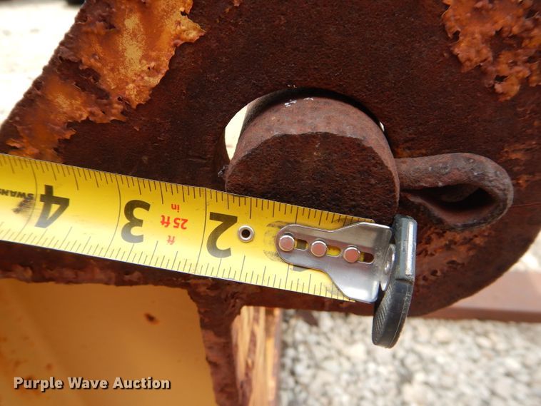 image for item DM4381 Shop built loader forks