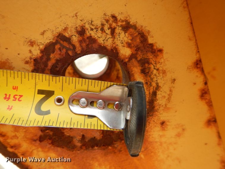 image for item DM4381 Shop built loader forks