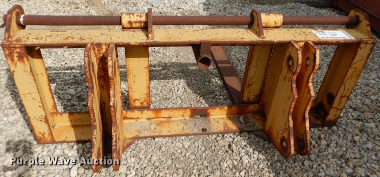 image for item DM4381 Shop built loader forks