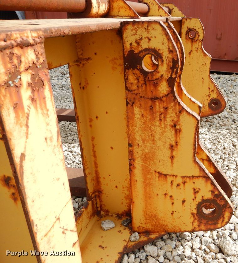 image for item DM4381 Shop built loader forks