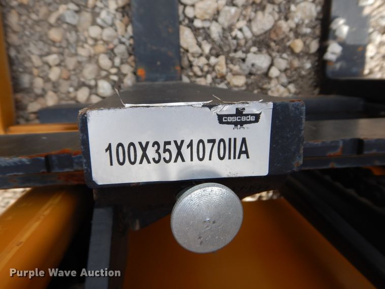 image for item DM4382 Big Joe M-2962  order picker