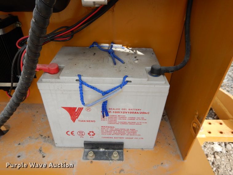 image for item DM4382 Big Joe M-2962  order picker