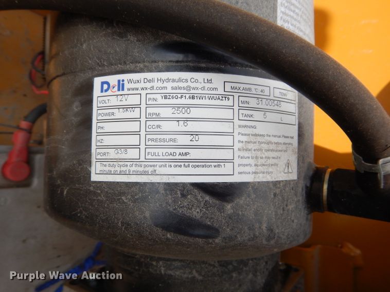 image for item DM4382 Big Joe M-2962  order picker