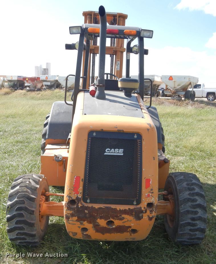 image for item DM4383 2010 Case 586G  forklift