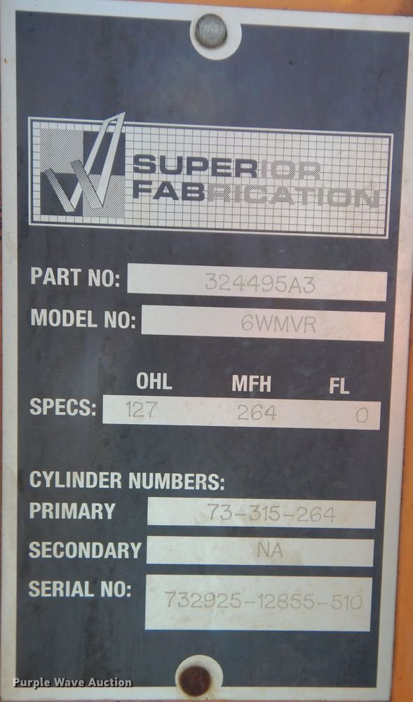 image for item DM4383 2010 Case 586G  forklift