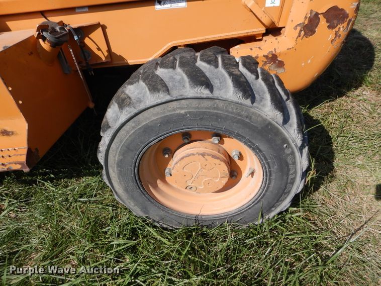 image for item DM4383 2010 Case 586G  forklift