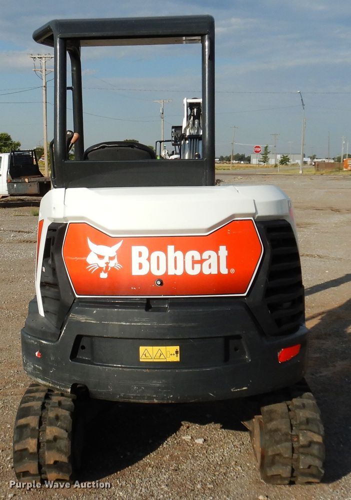 image for item DM5119 2019 Bobcat E32I  mini excavator