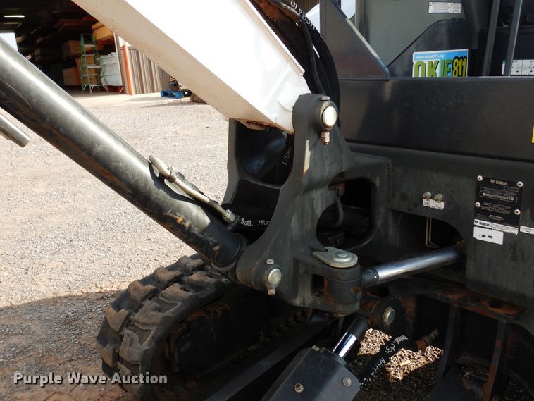 image for item DM5119 2019 Bobcat E32I  mini excavator