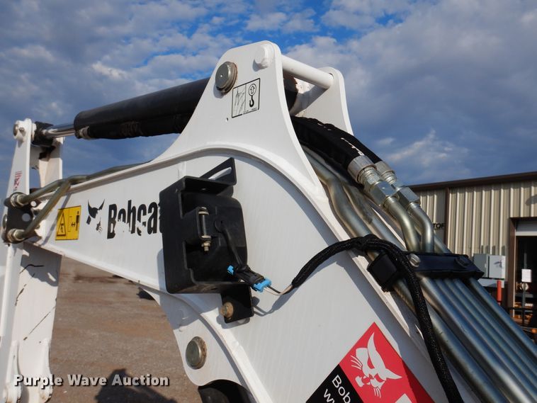 image for item DM5119 2019 Bobcat E32I  mini excavator