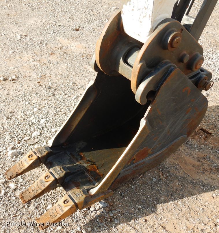 image for item DM5119 2019 Bobcat E32I  mini excavator