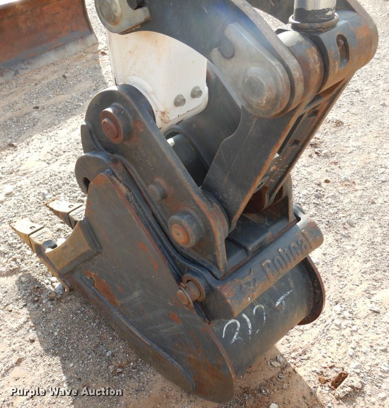 image for item DM5119 2019 Bobcat E32I  mini excavator