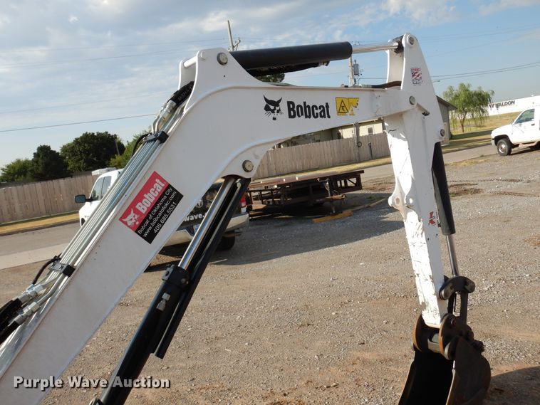 image for item DM5119 2019 Bobcat E32I  mini excavator